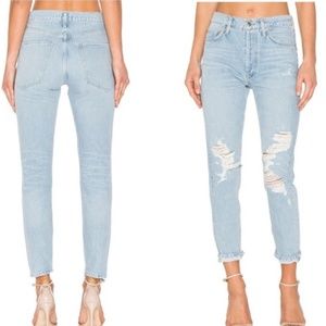 NEW AGOLDE High Waisted Denim